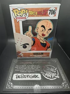 Funko Pop! Dragon Ball - Krilin con Disco Destructo #706 Tono Rodríguez Observación - Imagen 1 de 8