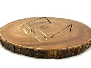 RODENSTOCK Eyeglasses Frames R 4267 H Brown Rimless 49 17 140 mm Made in Japan - Picture 1 of 12