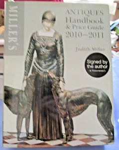 Miller's Antiques Handbook and Price Guide 2010-2011 - SIGNIERT VON Judith Miller - Bild 1 von 3