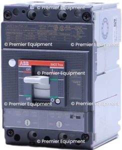 * ABB SACE TMAX XT2H 125 100A XT2HU3100BFD000XXX 3 POLE CIRCUIT BREAKER - Picture 1 of 7