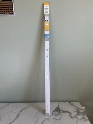 Redi Shade Light Filtering Original Fabric Pleated Shade White 36"X72" No Tools - Image 1 of 4