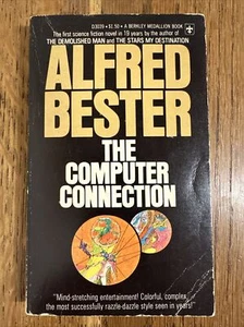 Die Computerverbindung von Alfred Bester 1976 US Berkley PB 1. SIGNIERT BESCHRIFTET - Bild 1 von 10