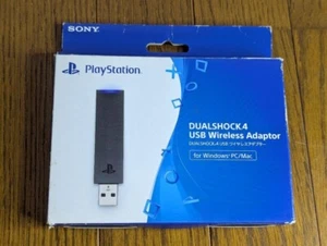 PS4 DUALSHOCK 4 USB Wireless Adapter Bluetooth Dongle CUH-ZWA1J DS4 Sony - Picture 1 of 6