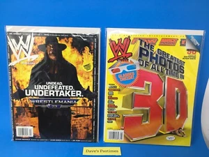Revista WWE abril 2007 Undertaker SIN PÓSTER pero con revista BONUS 3D - Imagen 1 de 19