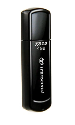 Transcend 4GB Jetflash 350 2.0 USB памяти флэш-ручка флэш-накопитель   - Изображение 1 из 4
