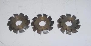 Lot de 3 fraises modules de 4,75 / Ø 84 mm - Ø 86 mm - Picture 1 of 1