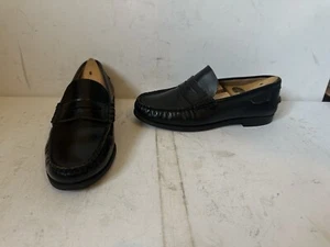 Sebago Plaza II Slip On Leather Loafer Shoes Size UK 3 EU 36 - Picture 1 of 15