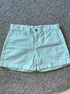 Khakis By Gap Girlfriend Shorts Womens Size 0 Mint Green - Picture 1 of 3