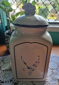 Villeroy and Boch Vieux Luxembourg canister large, brand new never used - Picture 1 of 8