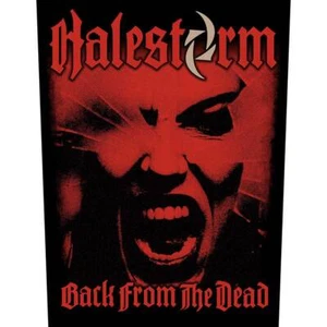 HALESTORM - BACK FROM THE DEAD - BACK PATCH - BRAND NEW - MUSIC BP1279 - Picture 1 of 1