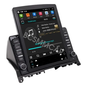 Reproductor multimedia de radio GPS estéreo para automóvil apto para Mercedes Benz W204 S204 2007-2010 - Imagen 1 de 12