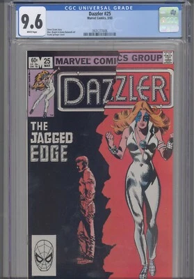 Dazzler #25 CGC 9.6 1983 Marvel Comics Steve Grant Story - Image 1 of 2