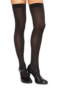 STC201 fashion NWT sexy ROMA opaque THIGH hi HIGHS stockings PANTYHOSE hosiery - Picture 1 of 4