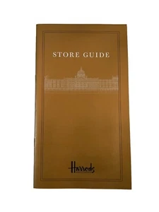 2000 Harrods Knightsbridge Store Guide London, England UK - Picture 1 of 5