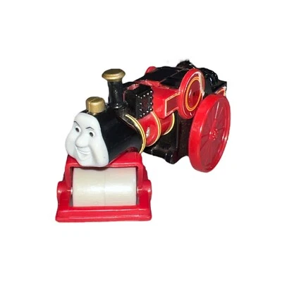 Thomas & Friends Plastic Buster the Steamroller 2008 MISSING TOP PIECE Hit Toy - Imagem 1 de 4