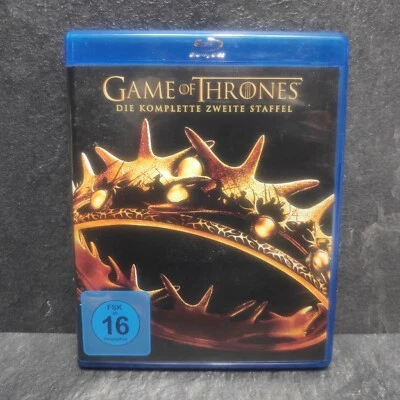Game Of Thrones Die Komplette Zweite Staffel Blu-ray | 5 Discs| 2013 - Bild 1 von 4