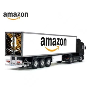 Tamiya 1/14 56302 56319 Reefer Box Amazon Style Trailer Side Decals Stickers Kit - Picture 1 of 6