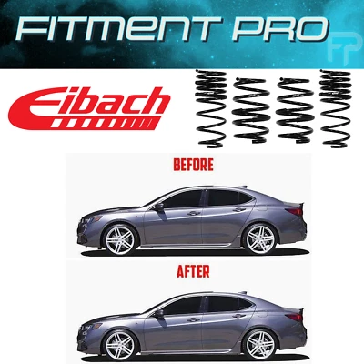 Eibach Pro-Kit Lowering Springs For 13-17 Honda Accord Sedan 15-20 Acura TLX 2.4 - Image 1 of 4