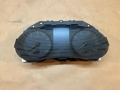 Nissan Rogue 2015-2016 cabezal de instrumento velocímetro medidor grupo OEM Foto 1 de 4