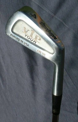 MacGregor VIP Tour CB 92 Forged  # 4 Iron with Original Stiff Steel Shaft - Image 1 of 3