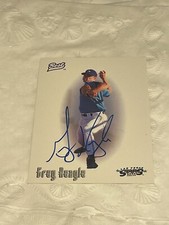 1996 Greg Keagle Auto Best Cards