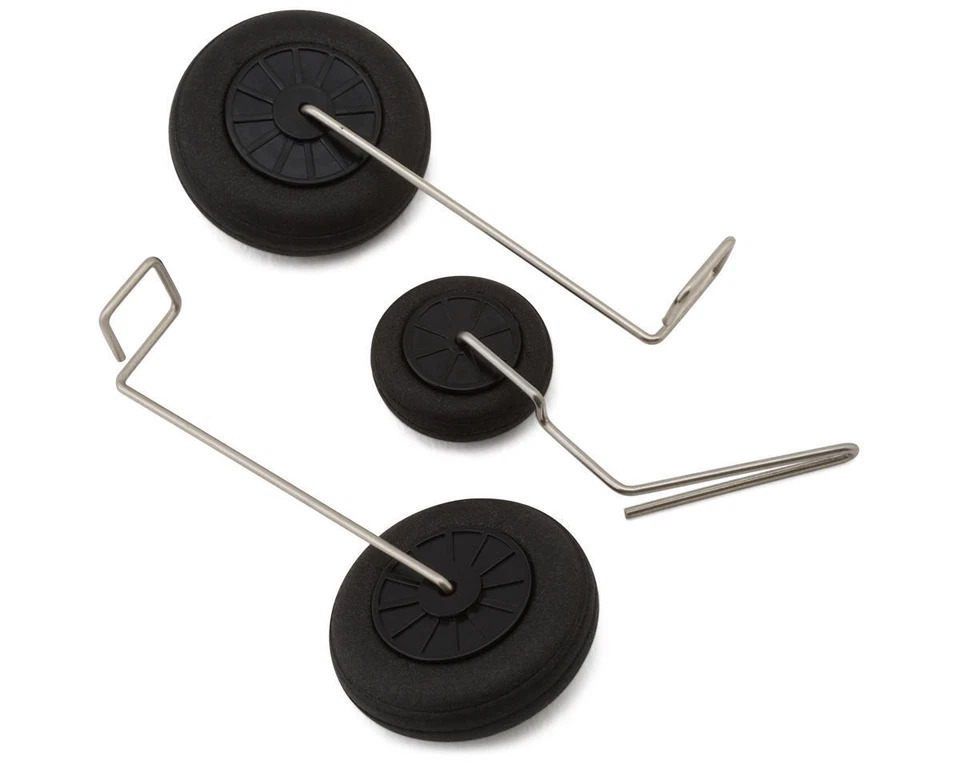 HobbyZone Micro P-51D Landing Gear Set [HBZ-1273] - Image 1 of 2