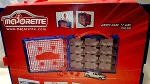 Majorette/Matchbox/Hotwheels Die Cast Collectors 24 Carry/Display Case/wallmount - Picture 1 of 9