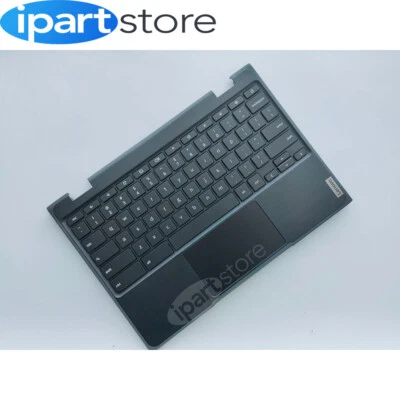 Nuevo Para Lenovo 100E Chromebook 2da Generación AST 82CD Teclado Reposamanos 5CB0Z21474 EE. UU. Foto 1 de 4