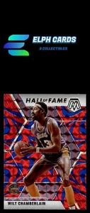 2019-20 Panini Mosaic #285 Wilt Chamberlain Reactive Blue - Picture 1 of 2