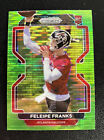 Feleipe Franks 2021 Prizm Neon Green Pulsar #398 Rookie Card RC Falcons. rookie card picture