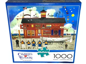 Charles Wysocki 1000 Pc Jigsaw Puzzle The Sea Buglers NIB - Picture 1 of 4