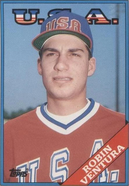 1988 Topps Traded - Robin Ventura #124T