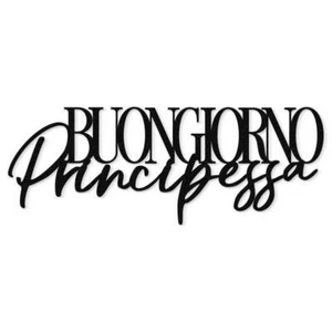 Holzschrift zum Aufhängen Schriftzug für Schlafzimmermöbel Handbemalt  - Bild 1 von 18