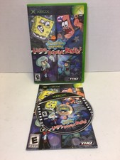 SpongeBob SquarePants: Lights, Camera, Pants (Microsoft Xbox, 2005) | Complete