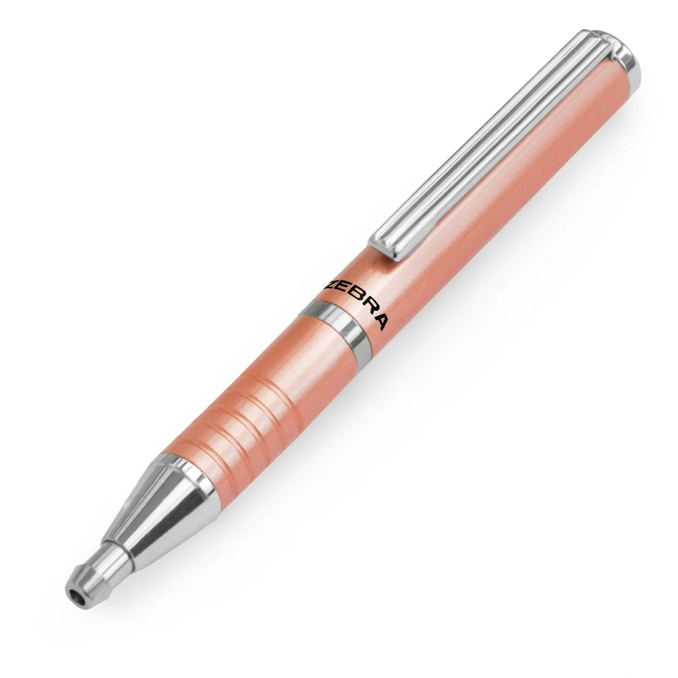 Zebra Expandz Rose Gold Retractable and Expandable Ballpoint Pen Gift Boxed