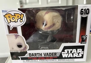 NEW Genuine Funko POP! Star Wars Darth Vader (Unmasked) Return of the Jedi #610 - Picture 1 of 4