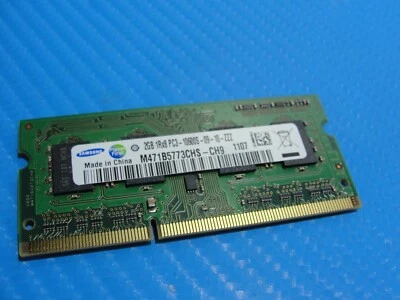 Toshiba Satellite 14" L645-S4104 2GB SO-DIMM Memory RAM M471B5773CHS PC3-10600S - Image 1 of 4
