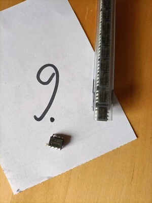 5  Stück Hochgeschwindigkeits-Optokoppler/HCPL-2601-300E-10 Mb/s -DIP-8-1,5V - Bild 1 von 2