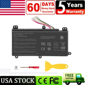 Battery For Acer Predator 15 G9-591 G9-591G G9-592G 17 G9-791G AS15B3N 88.8Wh US - Picture 1 of 12