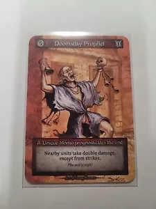 Sorcery TCG - Doomsday Prophet *Alpha Kickstarter* - Picture 1 of 2
