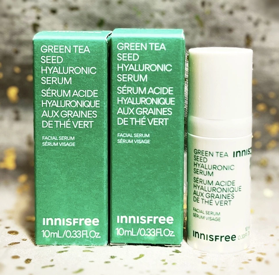 2x~INNISFREE~Mascarilla de arcilla de poro súper volcánico~100 ml/3,38 fl oz cada una~Tamaño completo~NUEVA EN CAJA Foto 1 de 1