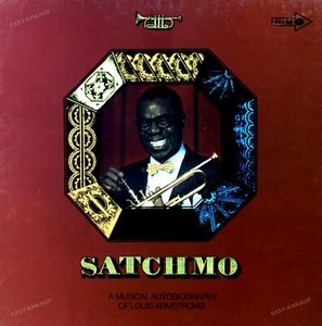 Louis Armstrong - Satchmo - A Musical Autobiography Of Louis 4LP (VG/VG) .* - Picture 1 of 1