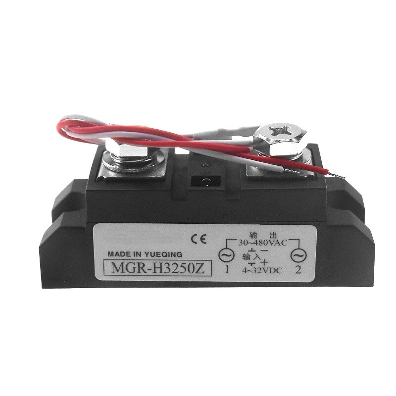 MGR-H3250Z Solid State Relay For MAGER 250A 4-32VDC 30-480VAC Industrial Grade - Image 1 of 1
