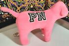 Collectible Victoria's Secret/PINK Nation 12" Day-Glo Pink Plush Doggy