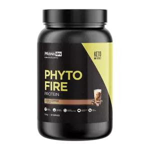 PRANA PHYTO FIRE PROTEIN ICED COFFEE 1.2KG / PLANT PROTEIN THERMOGENICS - Picture 1 of 1