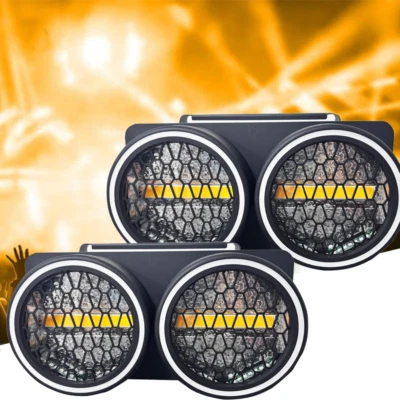2pcs 50w LED Retro COB light LED Audience Blinder Light DJ Equipment stage light - Image 1 of 4