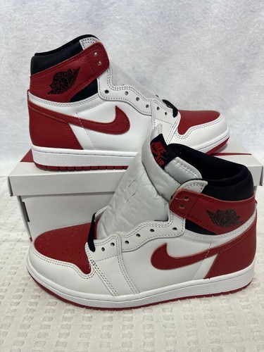 Nike Air Jordan 1 Retro High OG Heritage 555088 161 US 8 JP 26 cm con scatola