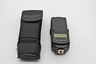 Flash Altura Photo AP-C1001 Speedlite para câmera Canon DSLR  - Imagem 1 de 4