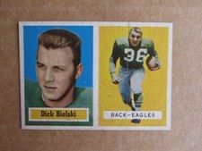 1957 TOPPS FOOTBALL CARD SINGLES COMPLETE YOUR SET PICK CHOOSE UPDATED 11/1