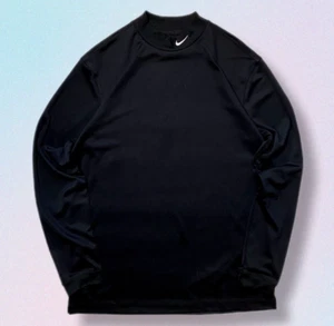 Nike Golf Perdornamce Dri Fit Long Sleeve Mock Neck Men's Size XL 508331-010 - Picture 1 of 5